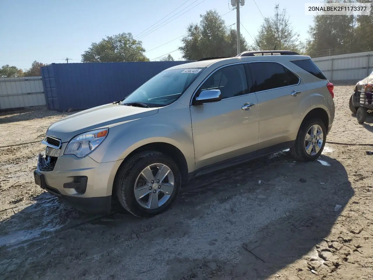 2GNALBEK2F1173377 2015 Chevrolet Equinox Lt