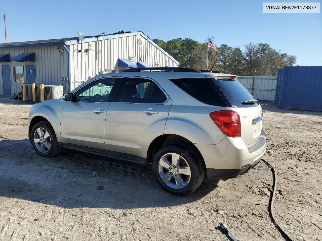 2GNALBEK2F1173377 2015 Chevrolet Equinox Lt