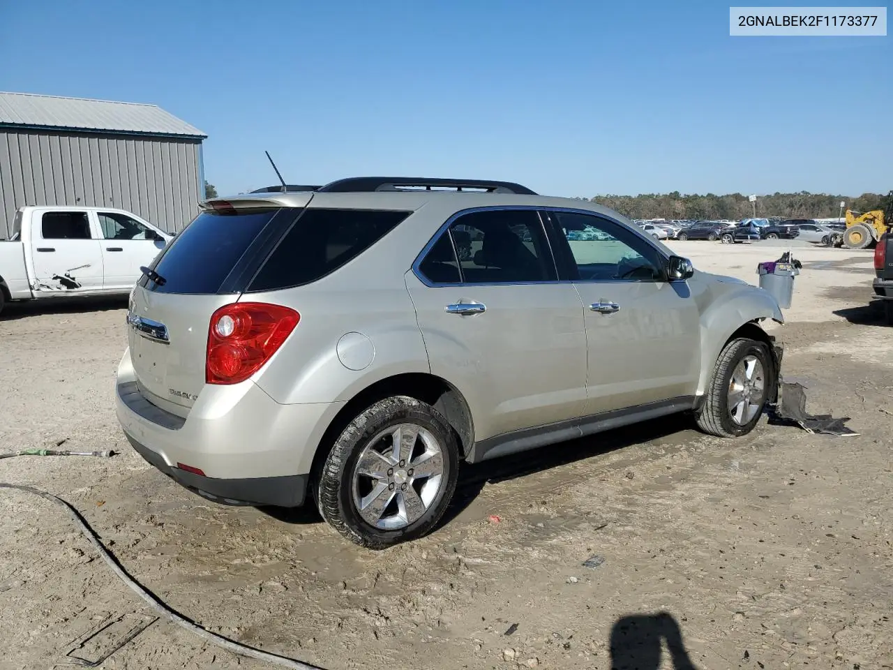 2GNALBEK2F1173377 2015 Chevrolet Equinox Lt