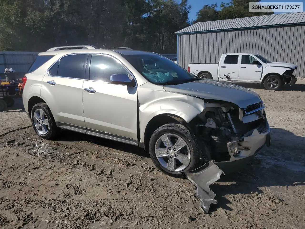 2GNALBEK2F1173377 2015 Chevrolet Equinox Lt
