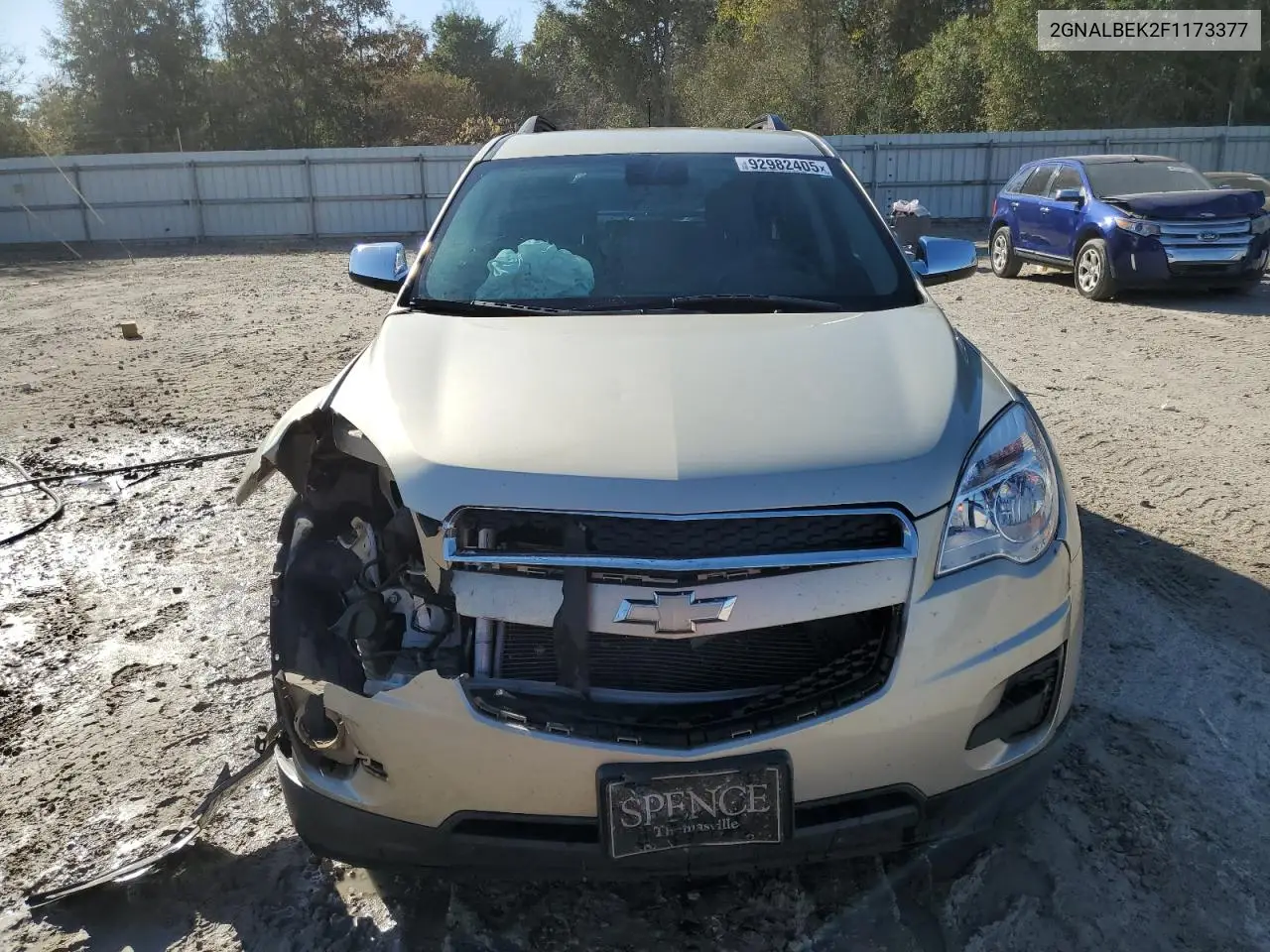 2GNALBEK2F1173377 2015 Chevrolet Equinox Lt