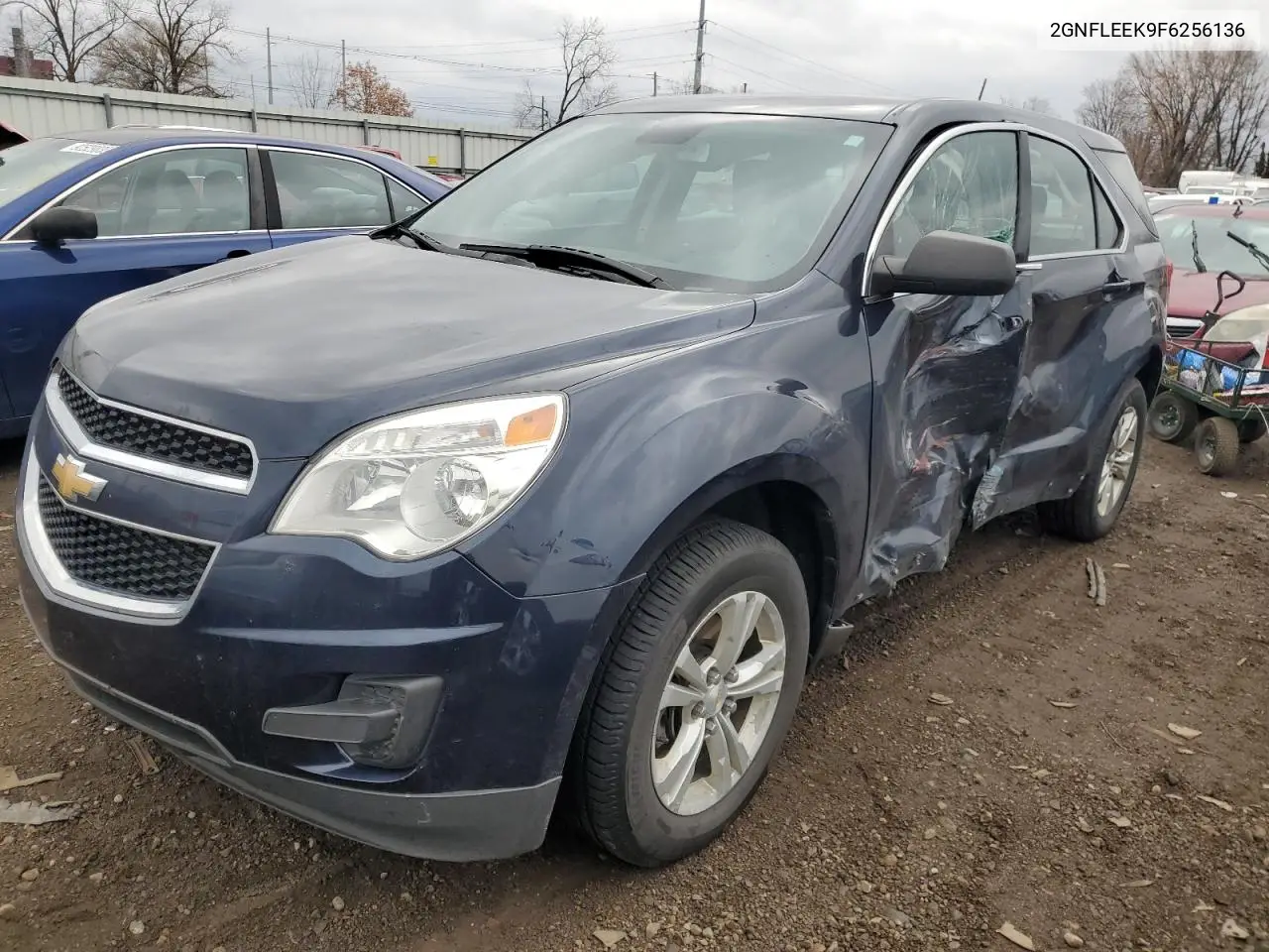 2GNFLEEK9F6256136 2015 Chevrolet Equinox Ls