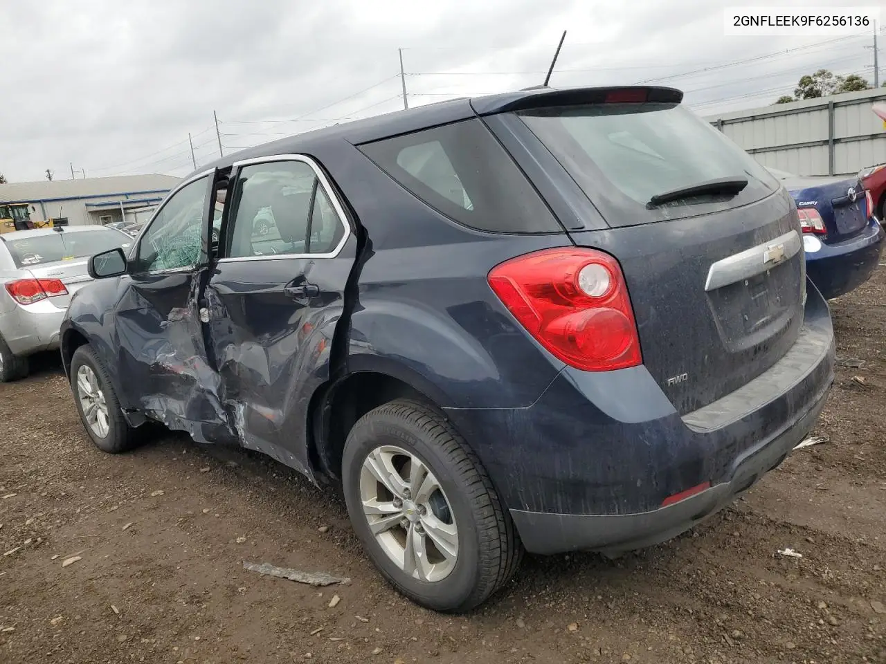 2GNFLEEK9F6256136 2015 Chevrolet Equinox Ls