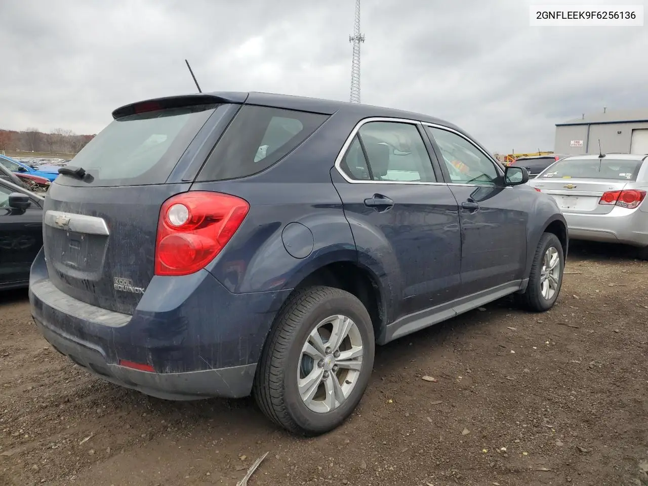 2GNFLEEK9F6256136 2015 Chevrolet Equinox Ls