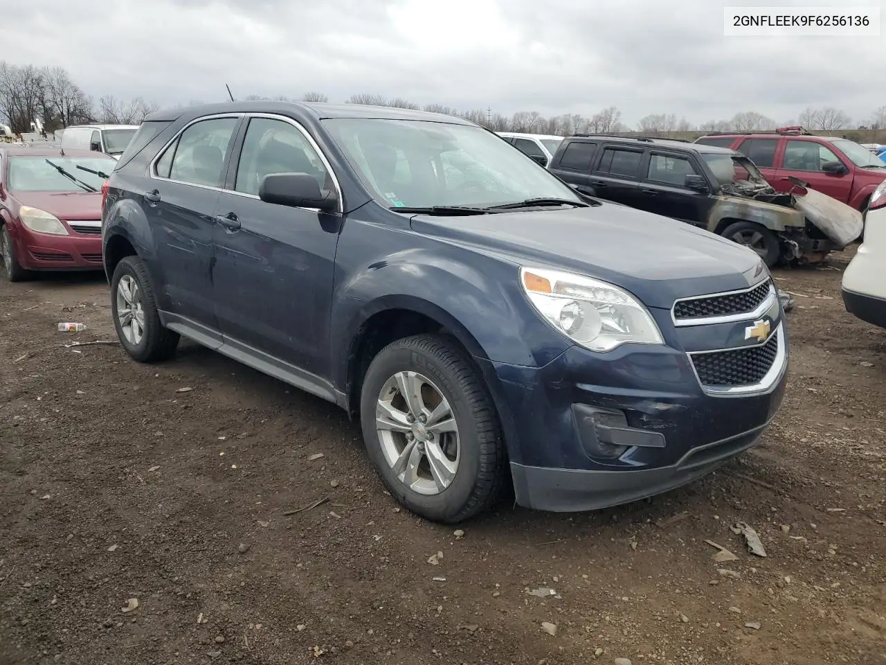 2GNFLEEK9F6256136 2015 Chevrolet Equinox Ls