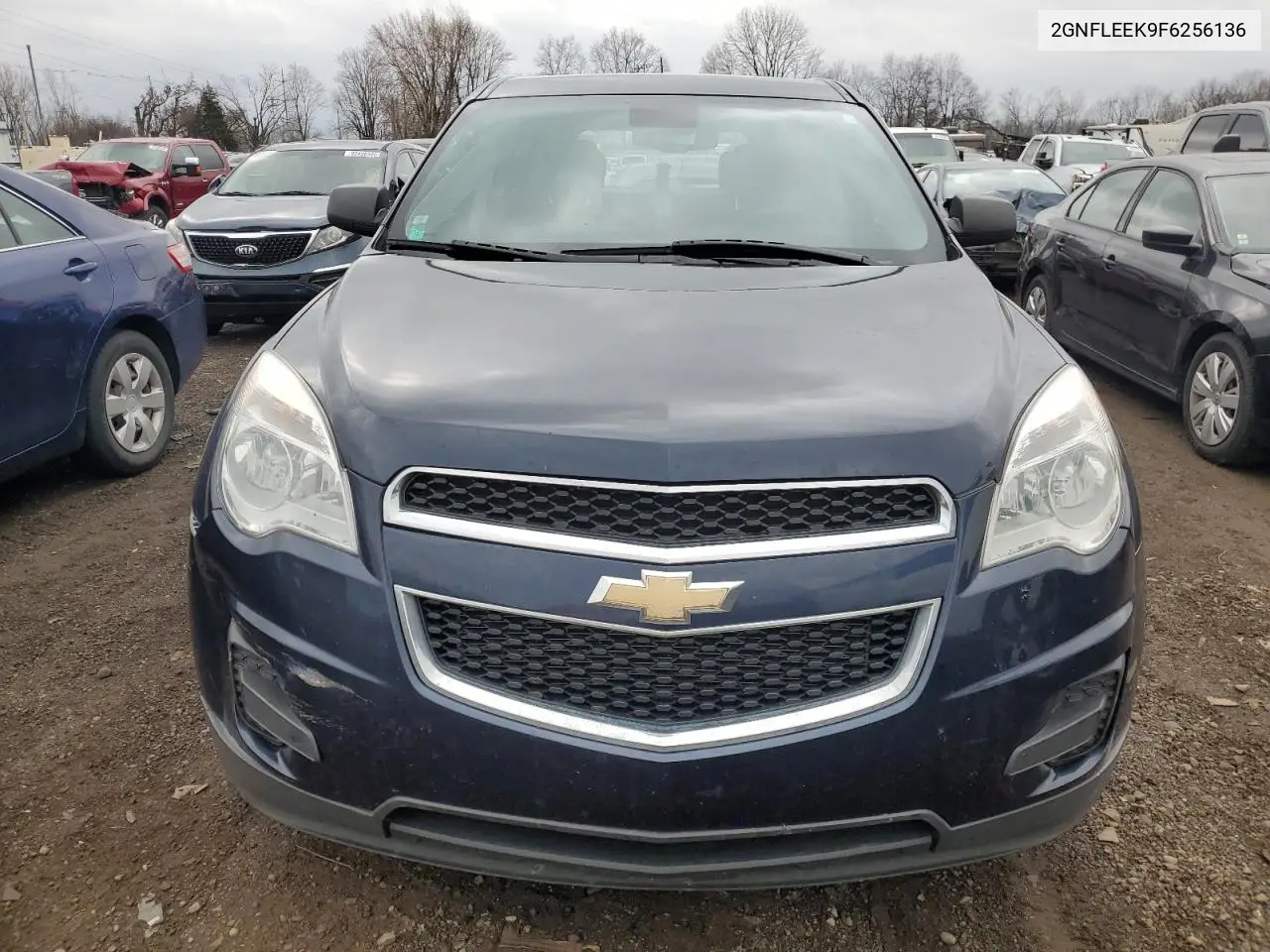 2GNFLEEK9F6256136 2015 Chevrolet Equinox Ls
