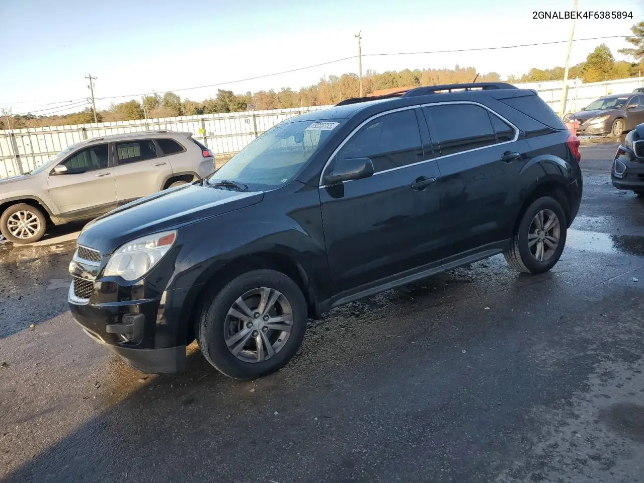 2GNALBEK4F6385894 2015 Chevrolet Equinox Lt