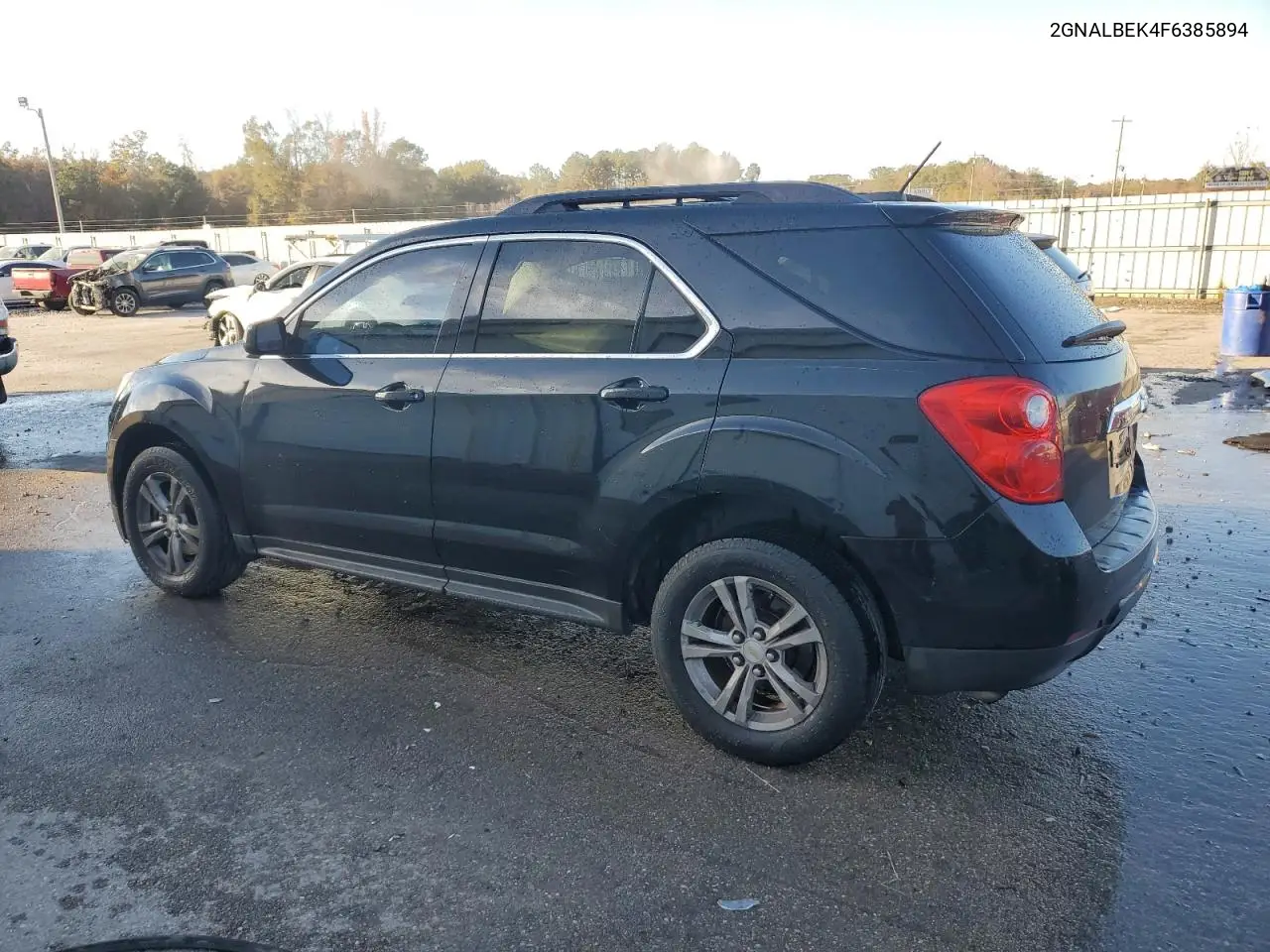 2GNALBEK4F6385894 2015 Chevrolet Equinox Lt
