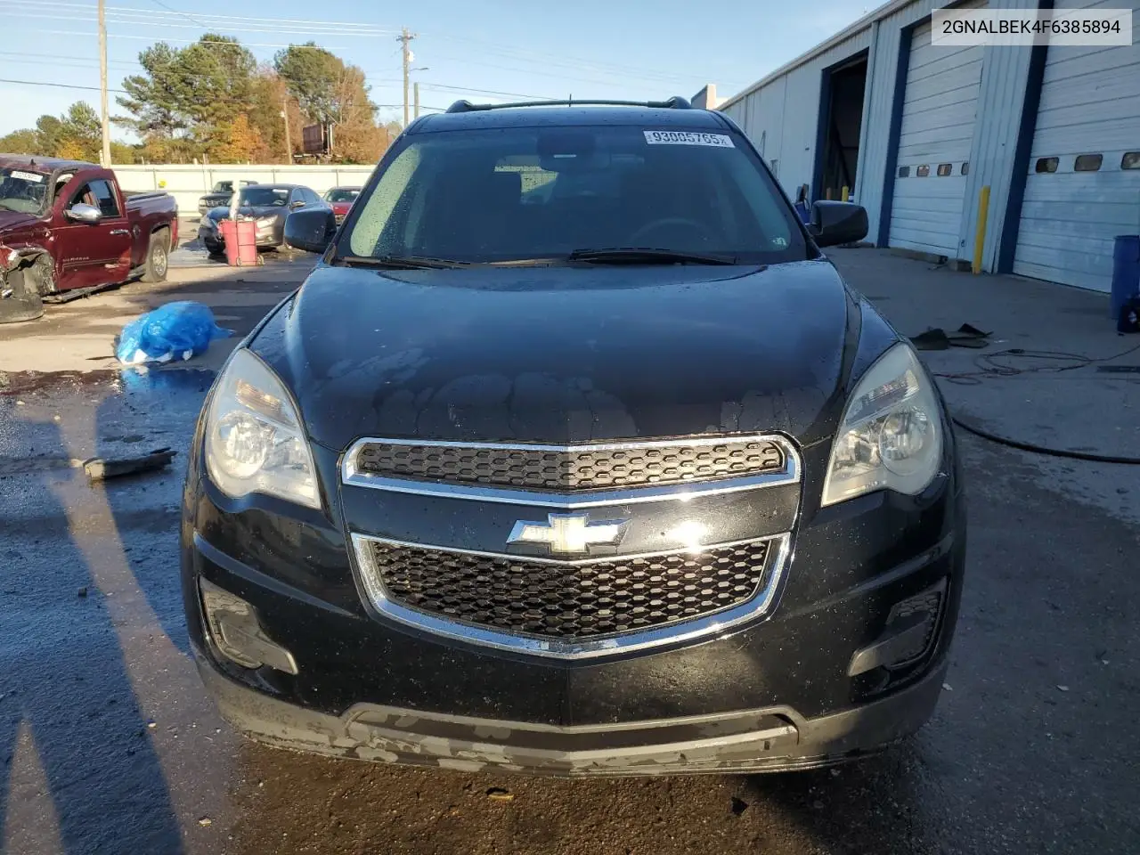 2GNALBEK4F6385894 2015 Chevrolet Equinox Lt