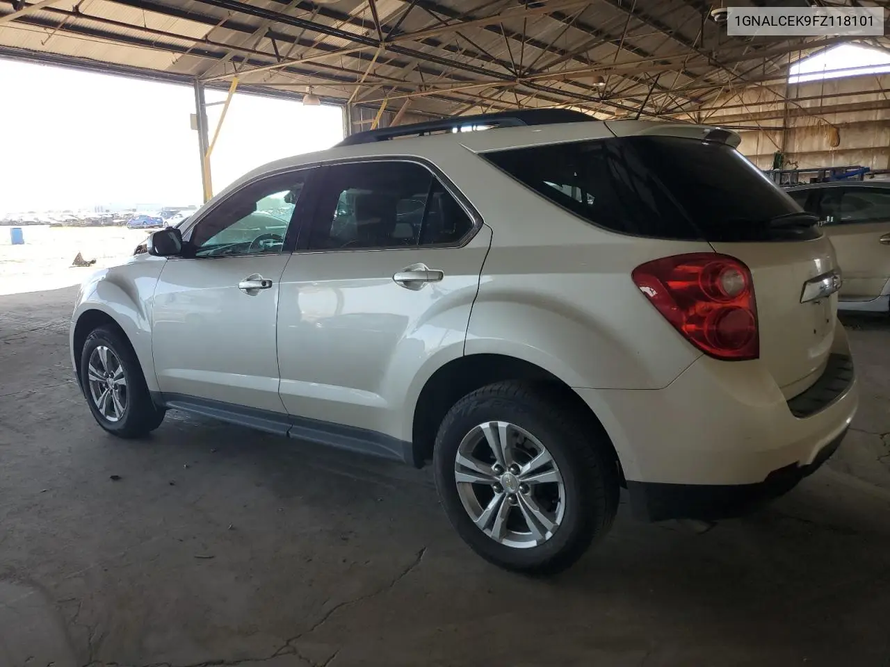 1GNALCEK9FZ118101 2015 Chevrolet Equinox Lt