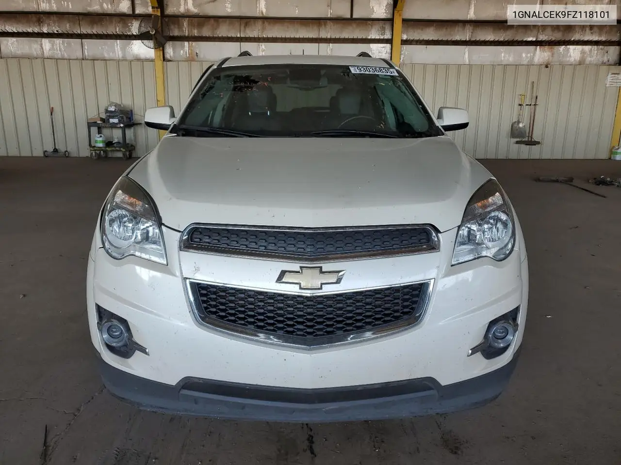 1GNALCEK9FZ118101 2015 Chevrolet Equinox Lt
