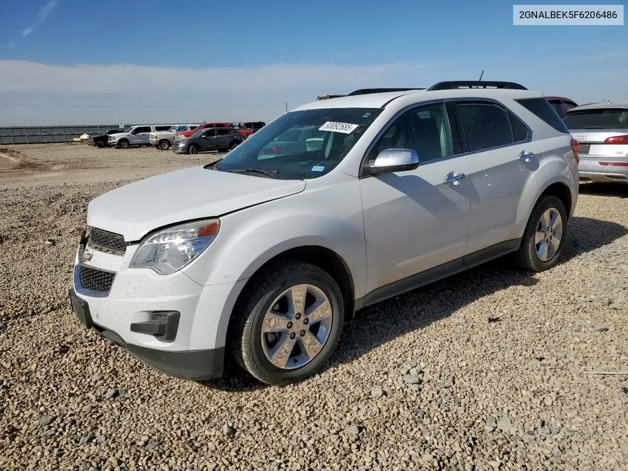 2GNALBEK5F6206486 2015 Chevrolet Equinox Lt