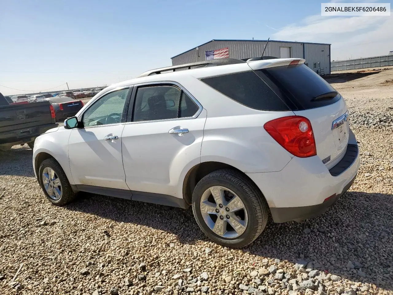 2GNALBEK5F6206486 2015 Chevrolet Equinox Lt