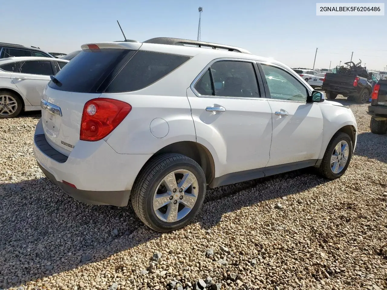 2GNALBEK5F6206486 2015 Chevrolet Equinox Lt