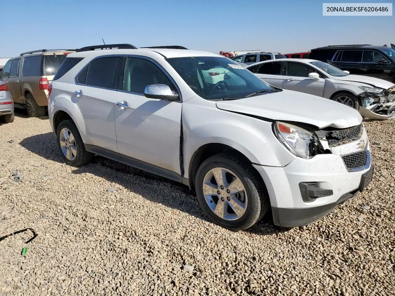 2GNALBEK5F6206486 2015 Chevrolet Equinox Lt