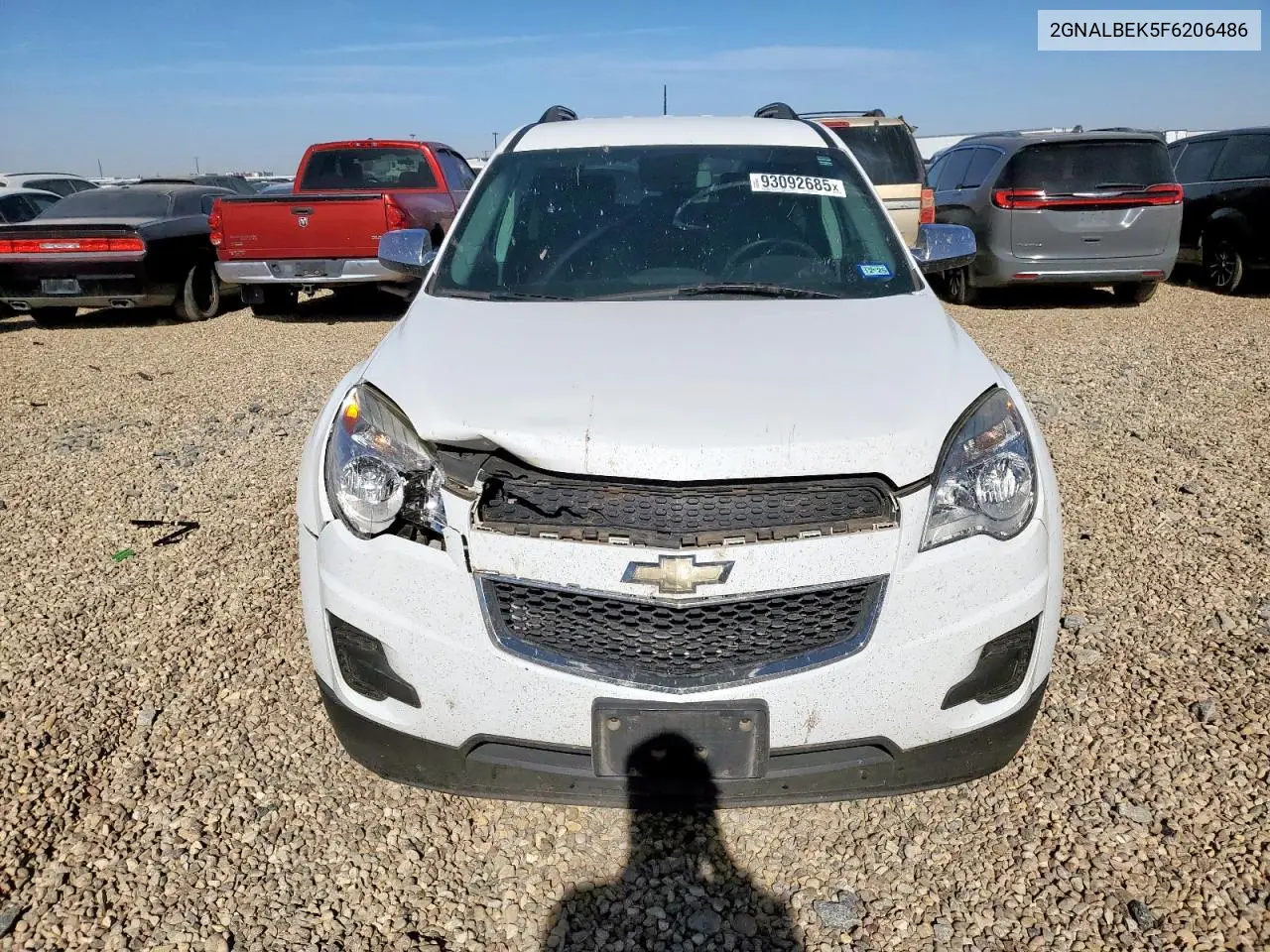2GNALBEK5F6206486 2015 Chevrolet Equinox Lt