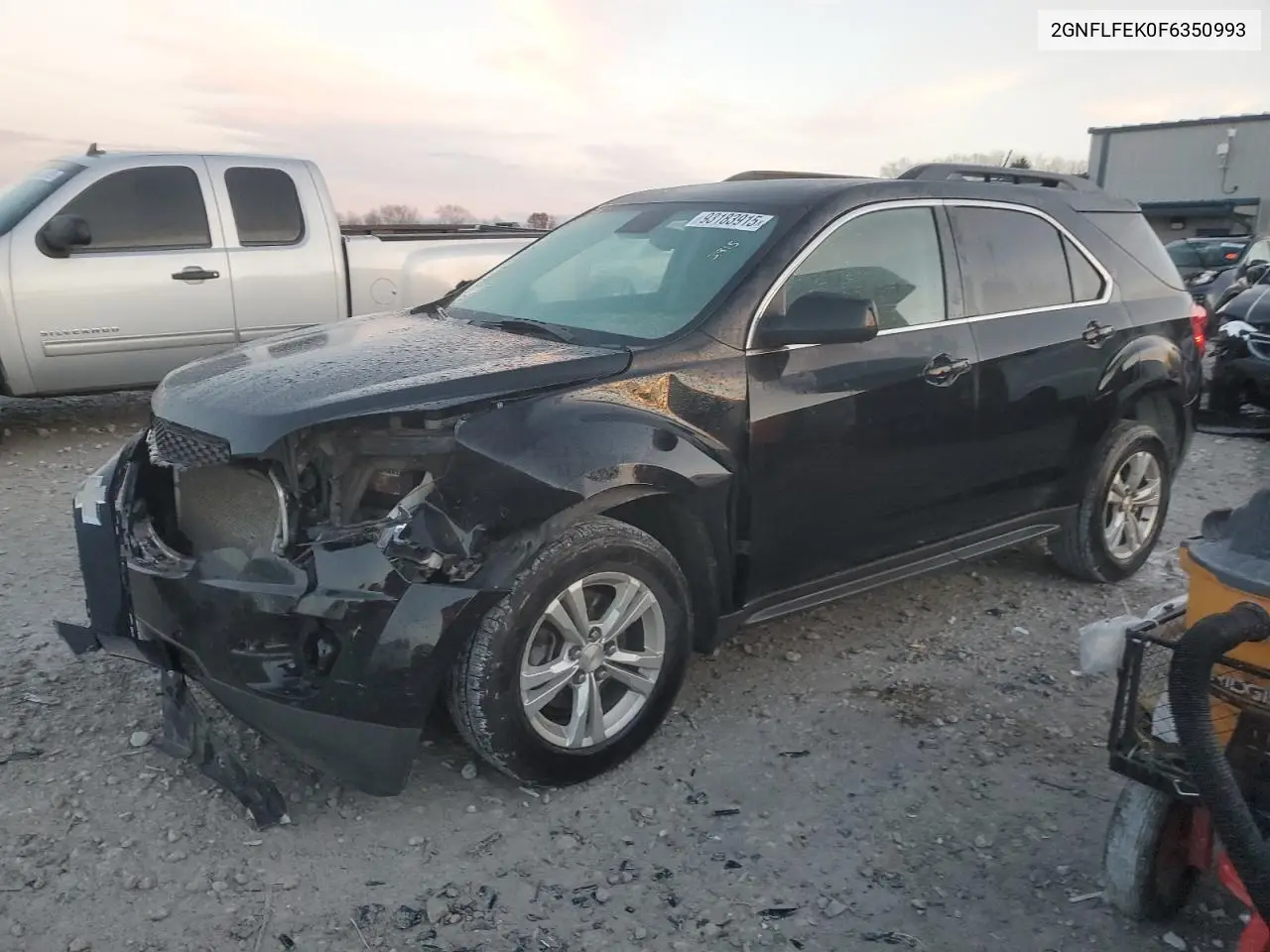 2GNFLFEK0F6350993 2015 Chevrolet Equinox Lt