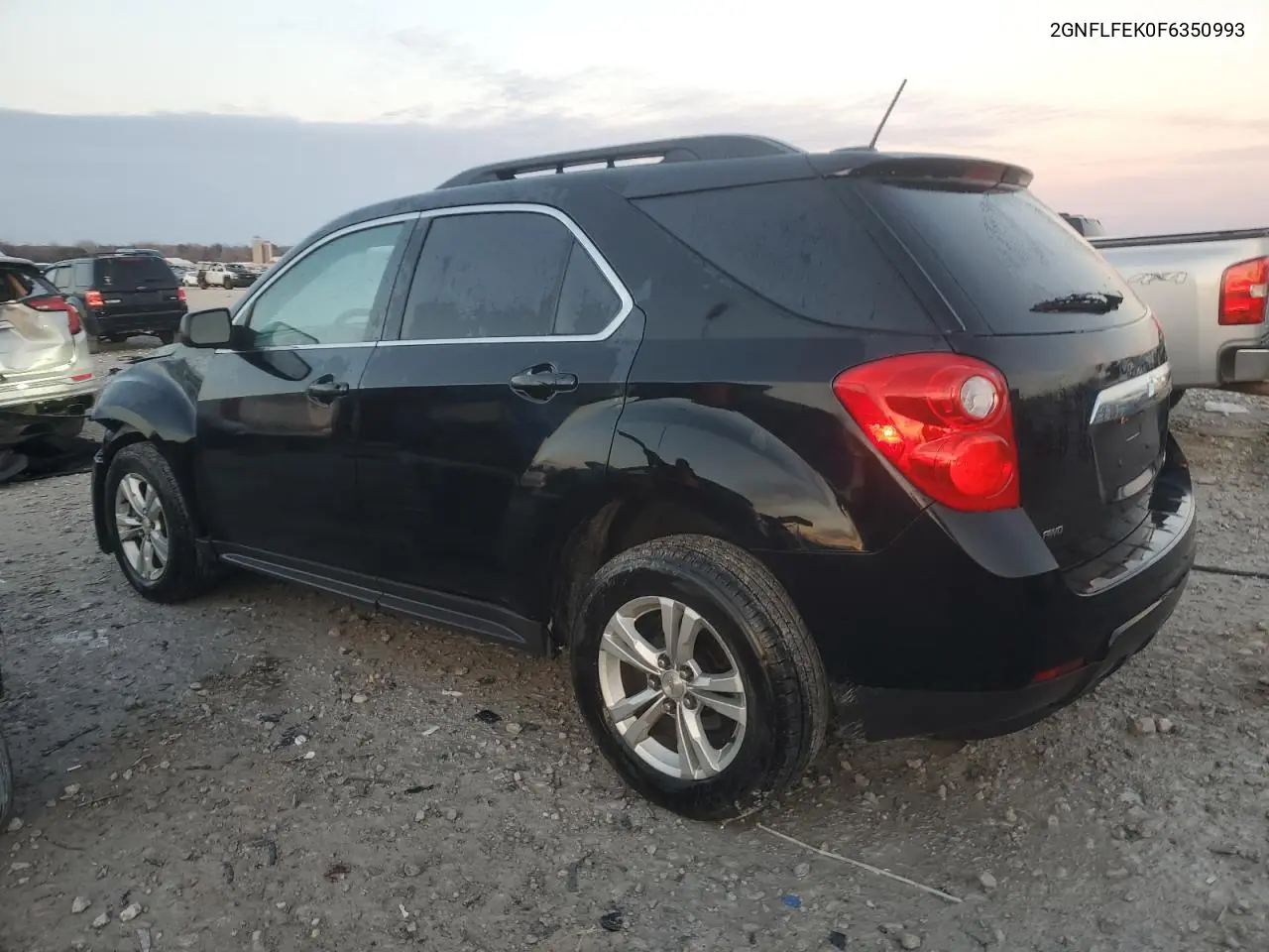 2GNFLFEK0F6350993 2015 Chevrolet Equinox Lt