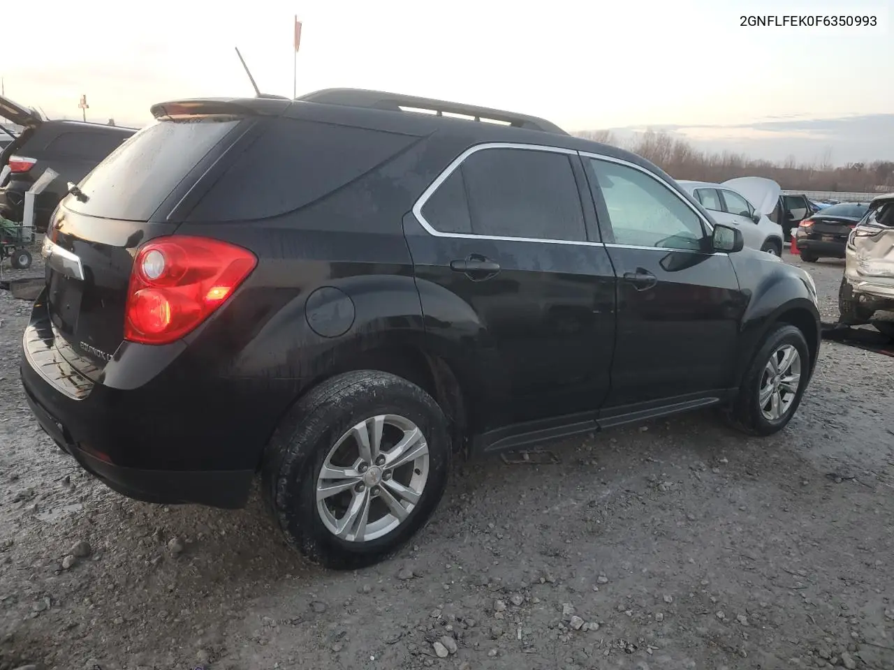 2GNFLFEK0F6350993 2015 Chevrolet Equinox Lt