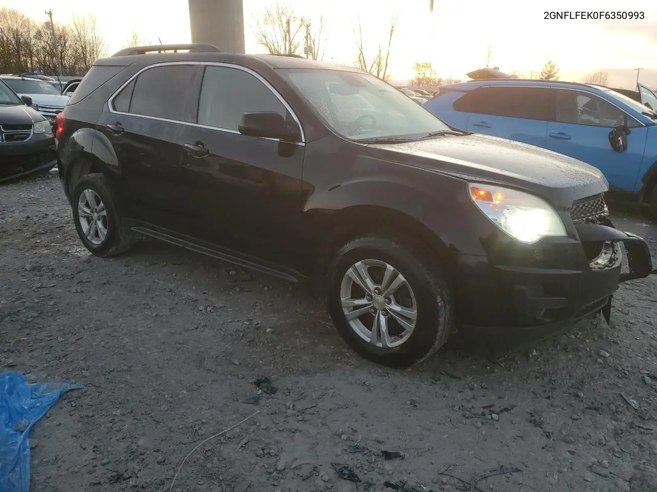 2GNFLFEK0F6350993 2015 Chevrolet Equinox Lt