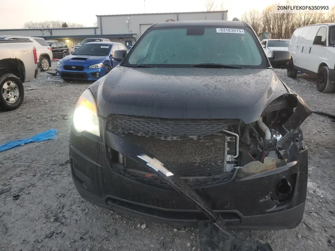 2GNFLFEK0F6350993 2015 Chevrolet Equinox Lt