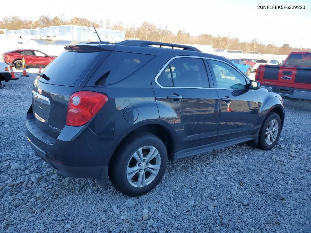 2GNFLFEK5F6329220 2015 Chevrolet Equinox Lt