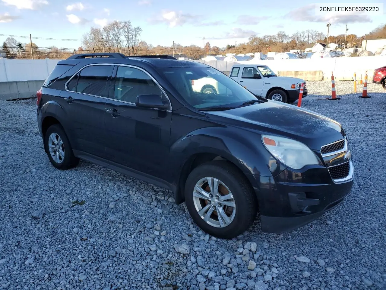 2GNFLFEK5F6329220 2015 Chevrolet Equinox Lt
