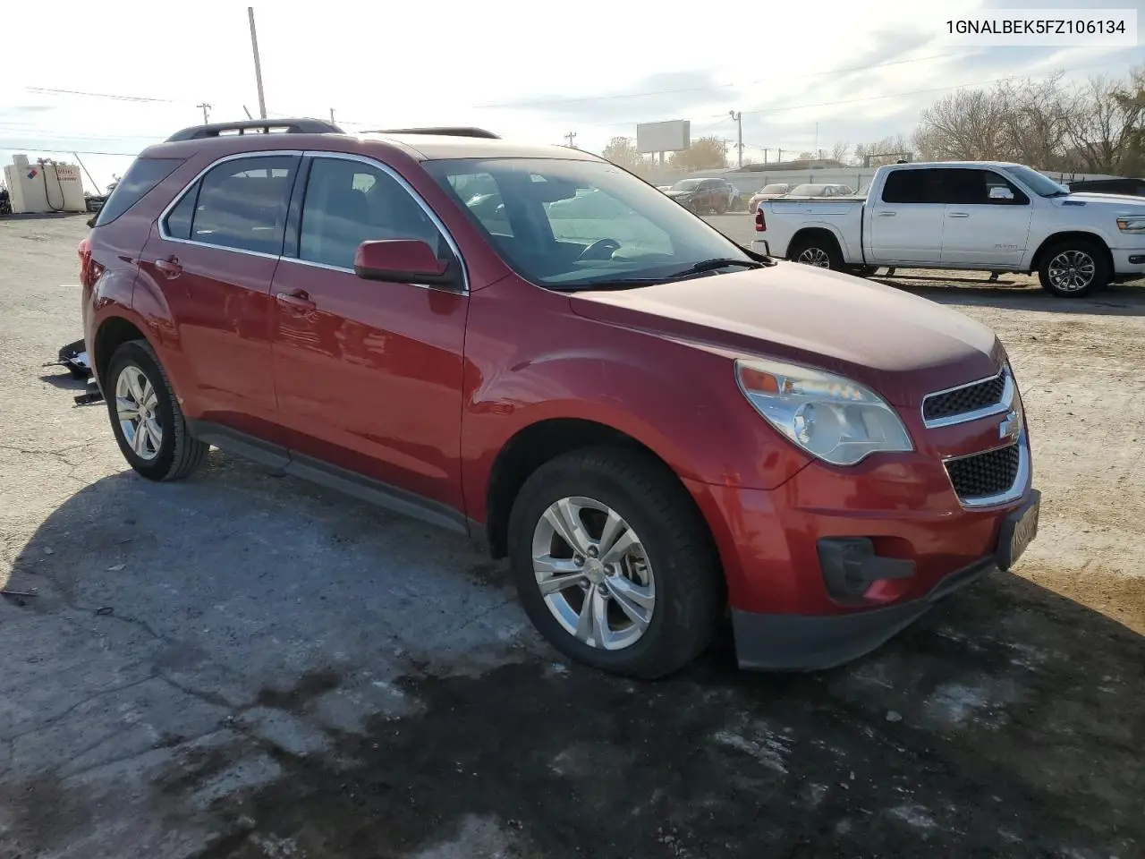 1GNALBEK5FZ106134 2015 Chevrolet Equinox Lt