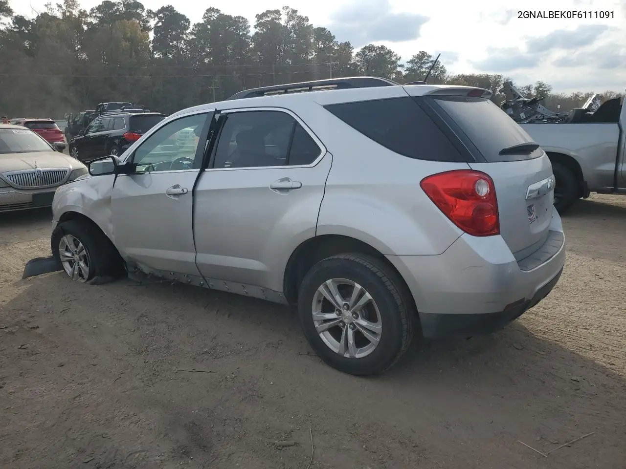 2GNALBEK0F6111091 2015 Chevrolet Equinox Lt