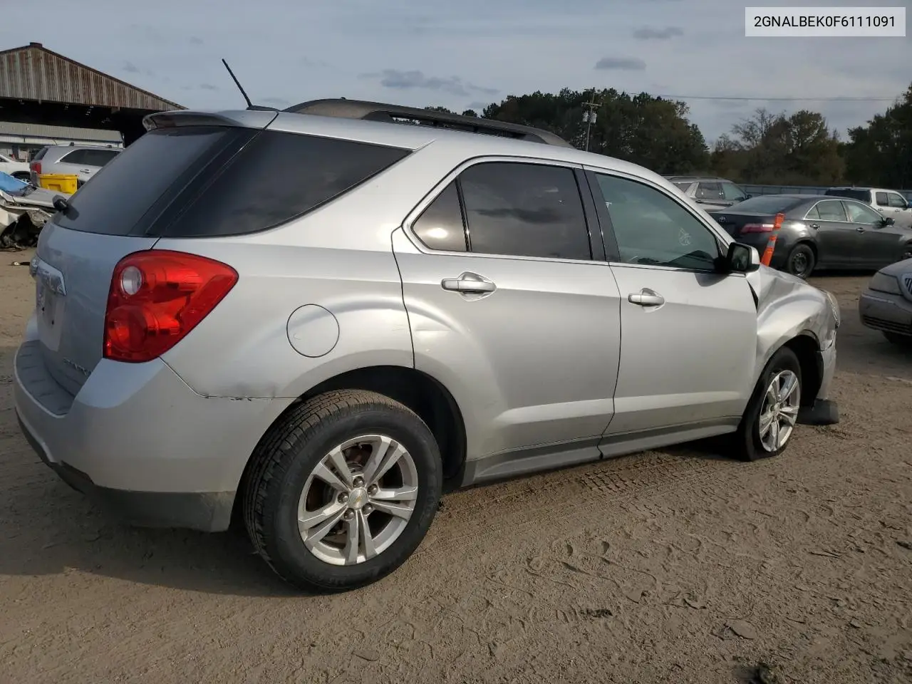 2GNALBEK0F6111091 2015 Chevrolet Equinox Lt