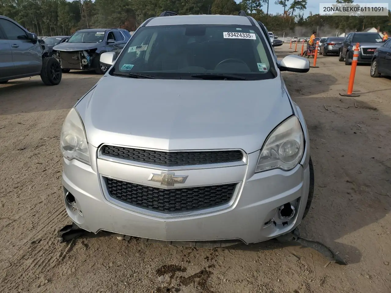 2GNALBEK0F6111091 2015 Chevrolet Equinox Lt