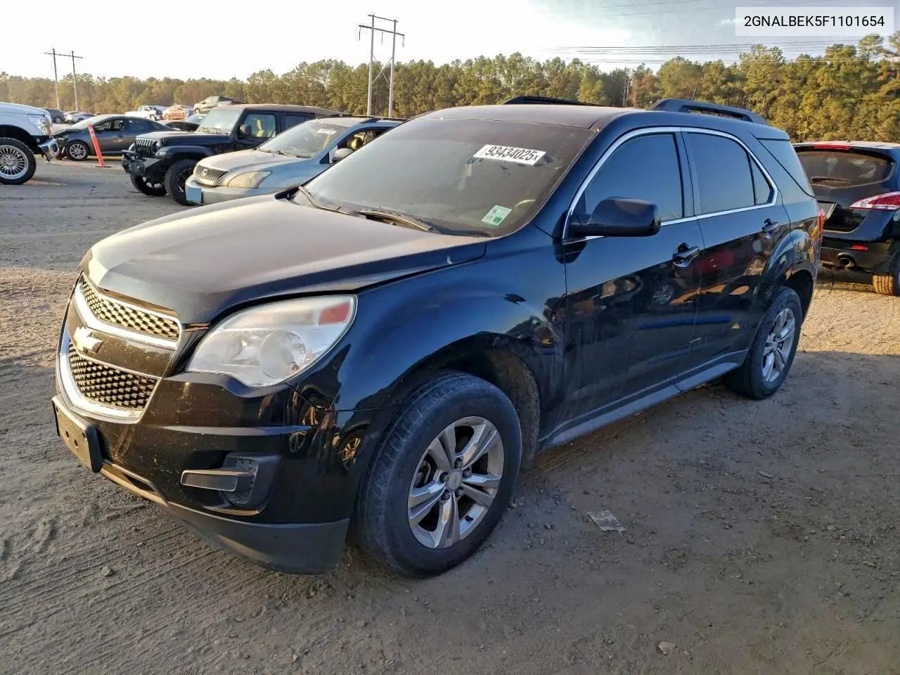 2GNALBEK5F1101654 2015 Chevrolet Equinox Lt