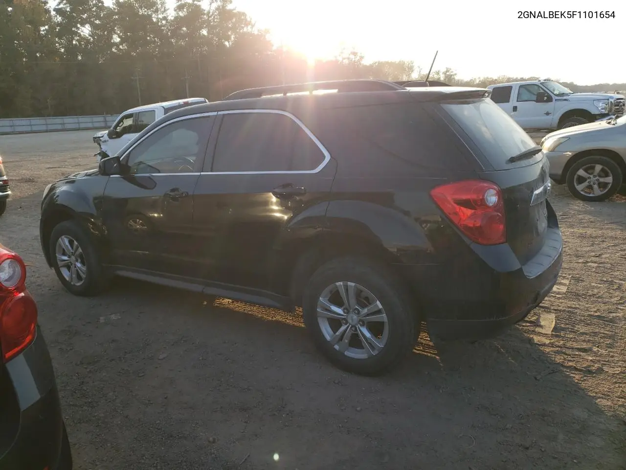 2GNALBEK5F1101654 2015 Chevrolet Equinox Lt