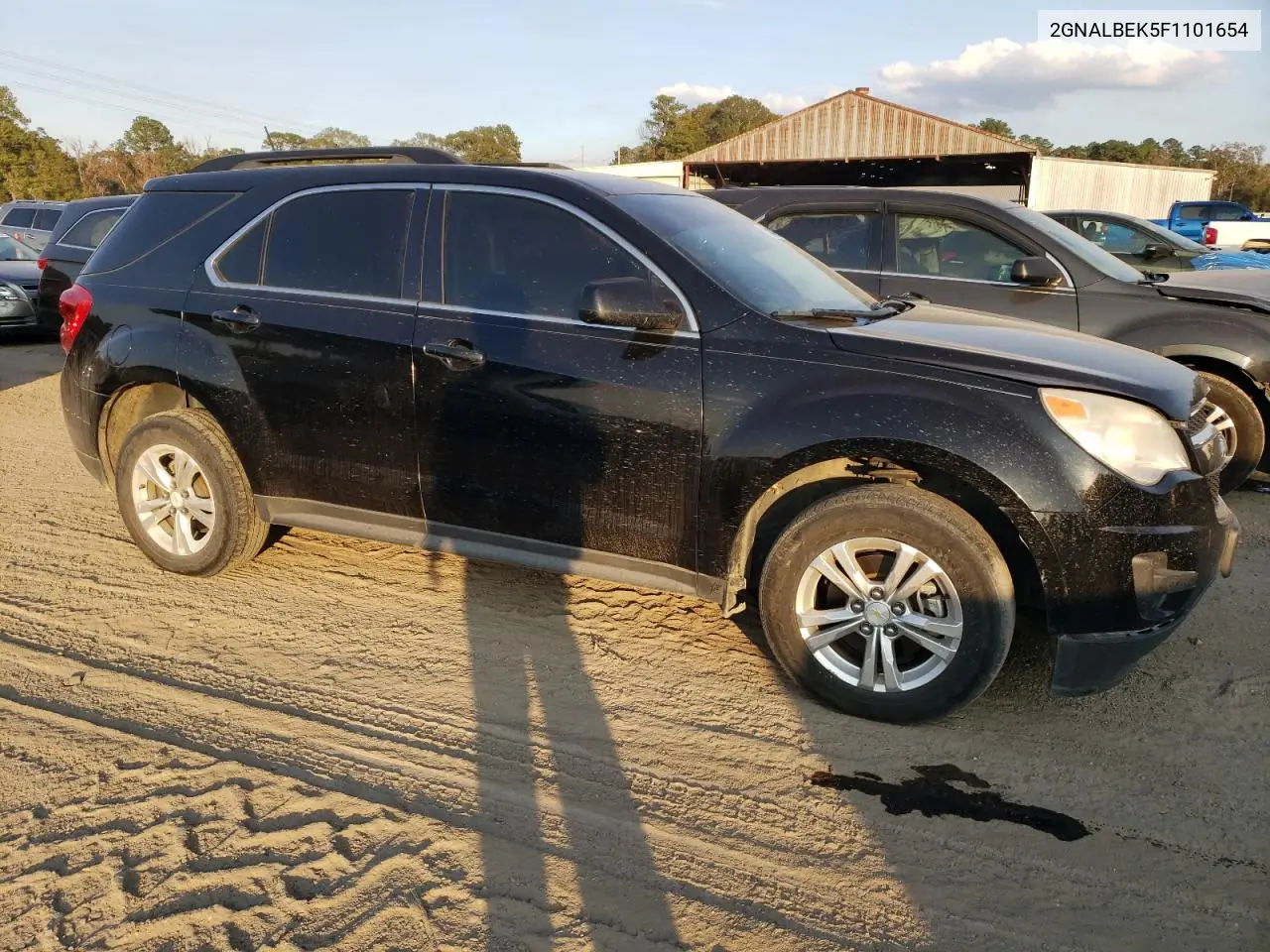 2GNALBEK5F1101654 2015 Chevrolet Equinox Lt