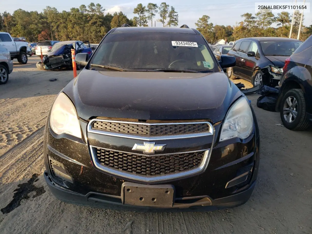 2GNALBEK5F1101654 2015 Chevrolet Equinox Lt