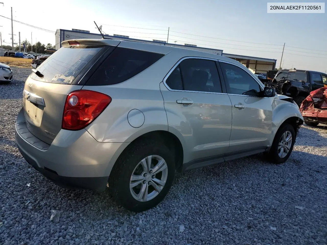 2GNALAEK2F1120561 2015 Chevrolet Equinox Ls