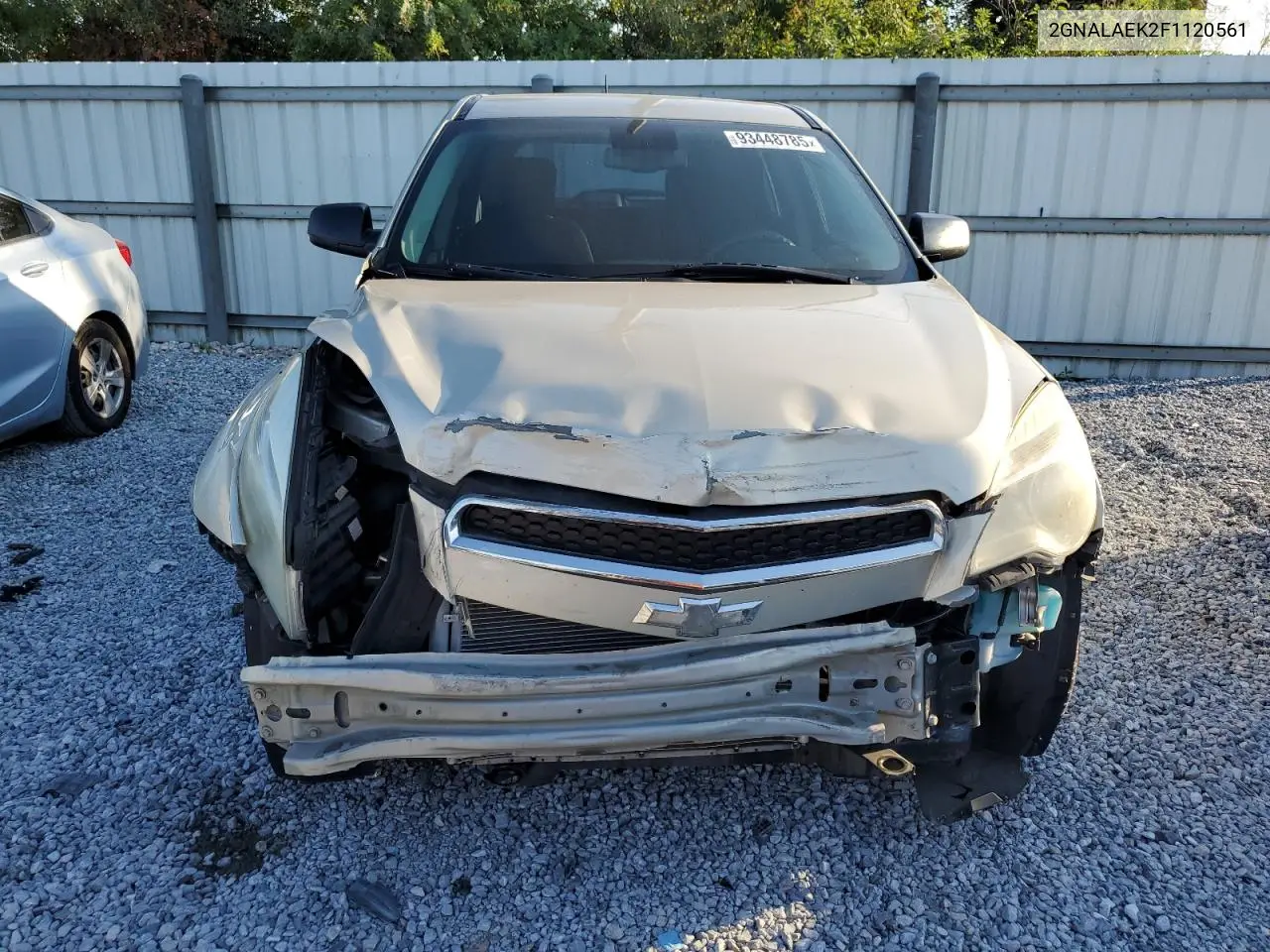 2GNALAEK2F1120561 2015 Chevrolet Equinox Ls