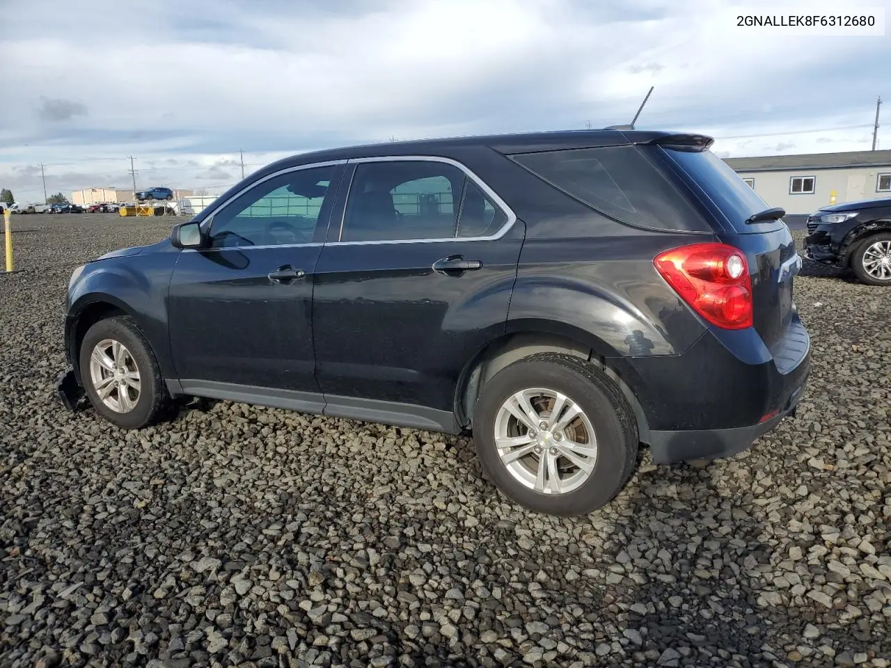 2GNALLEK8F6312680 2015 Chevrolet Equinox L