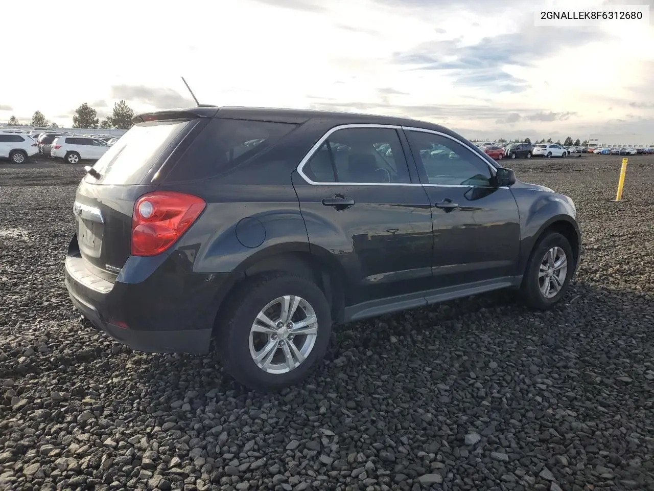 2GNALLEK8F6312680 2015 Chevrolet Equinox L