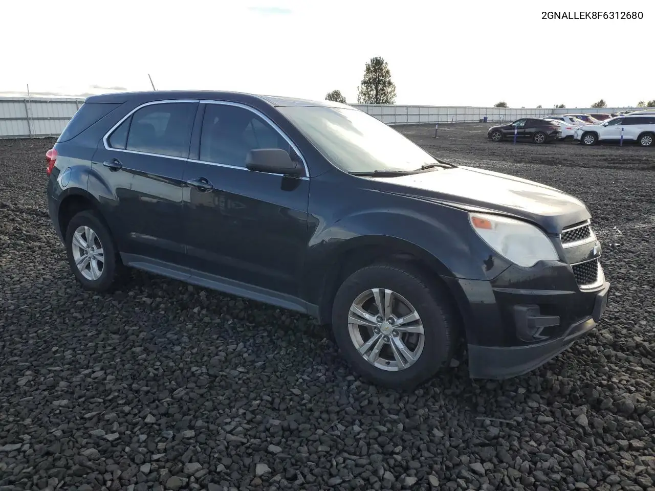 2GNALLEK8F6312680 2015 Chevrolet Equinox L
