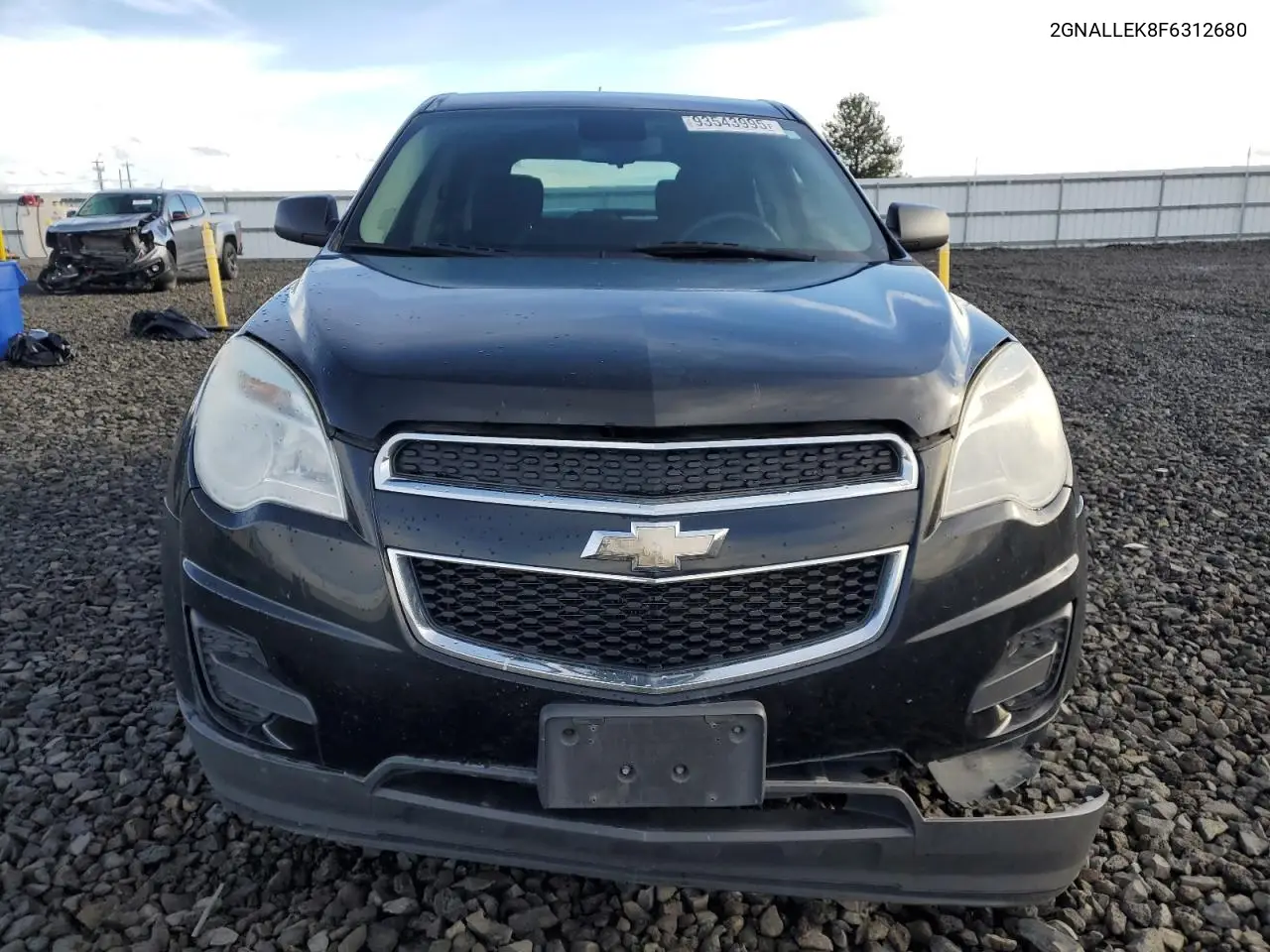 2GNALLEK8F6312680 2015 Chevrolet Equinox L