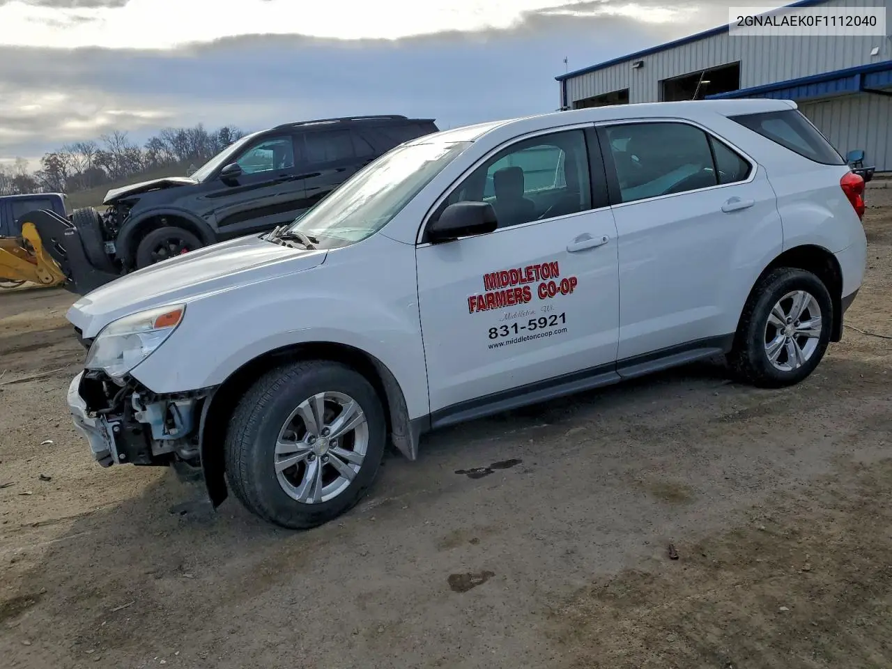 2GNALAEK0F1112040 2015 Chevrolet Equinox Ls