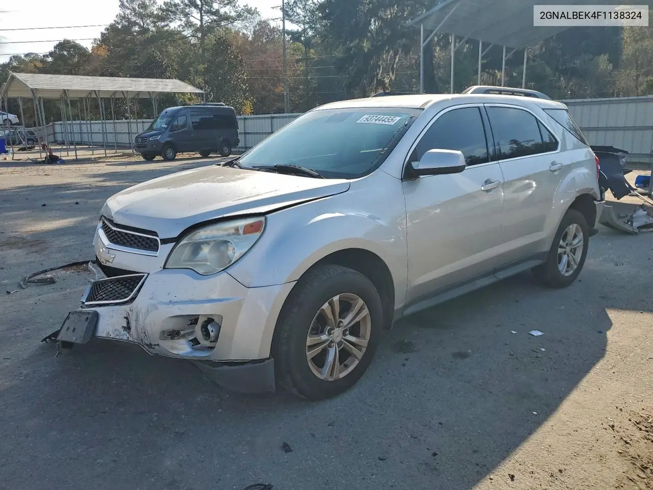 2GNALBEK4F1138324 2015 Chevrolet Equinox Lt