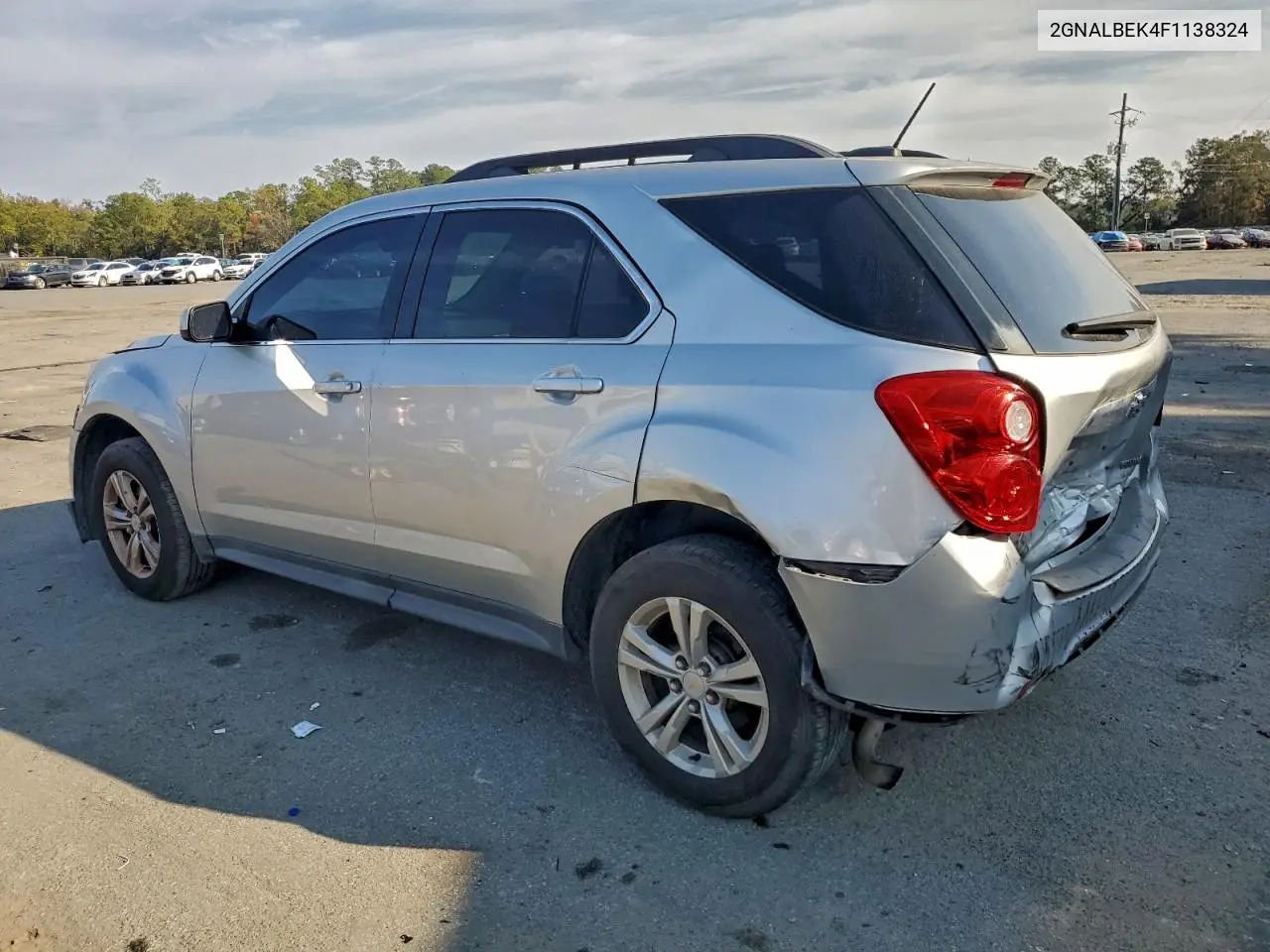 2GNALBEK4F1138324 2015 Chevrolet Equinox Lt