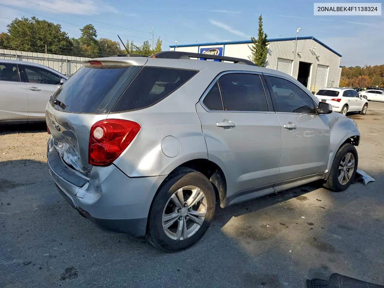 2GNALBEK4F1138324 2015 Chevrolet Equinox Lt