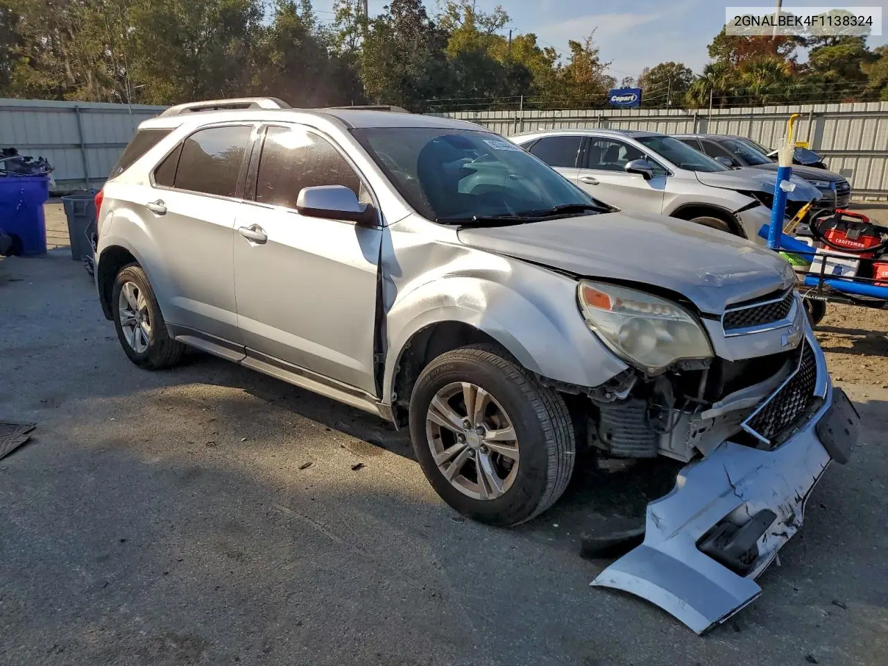 2GNALBEK4F1138324 2015 Chevrolet Equinox Lt