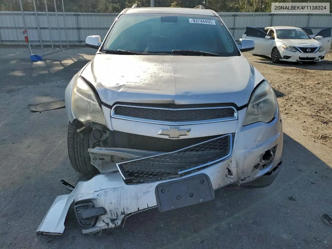 2GNALBEK4F1138324 2015 Chevrolet Equinox Lt