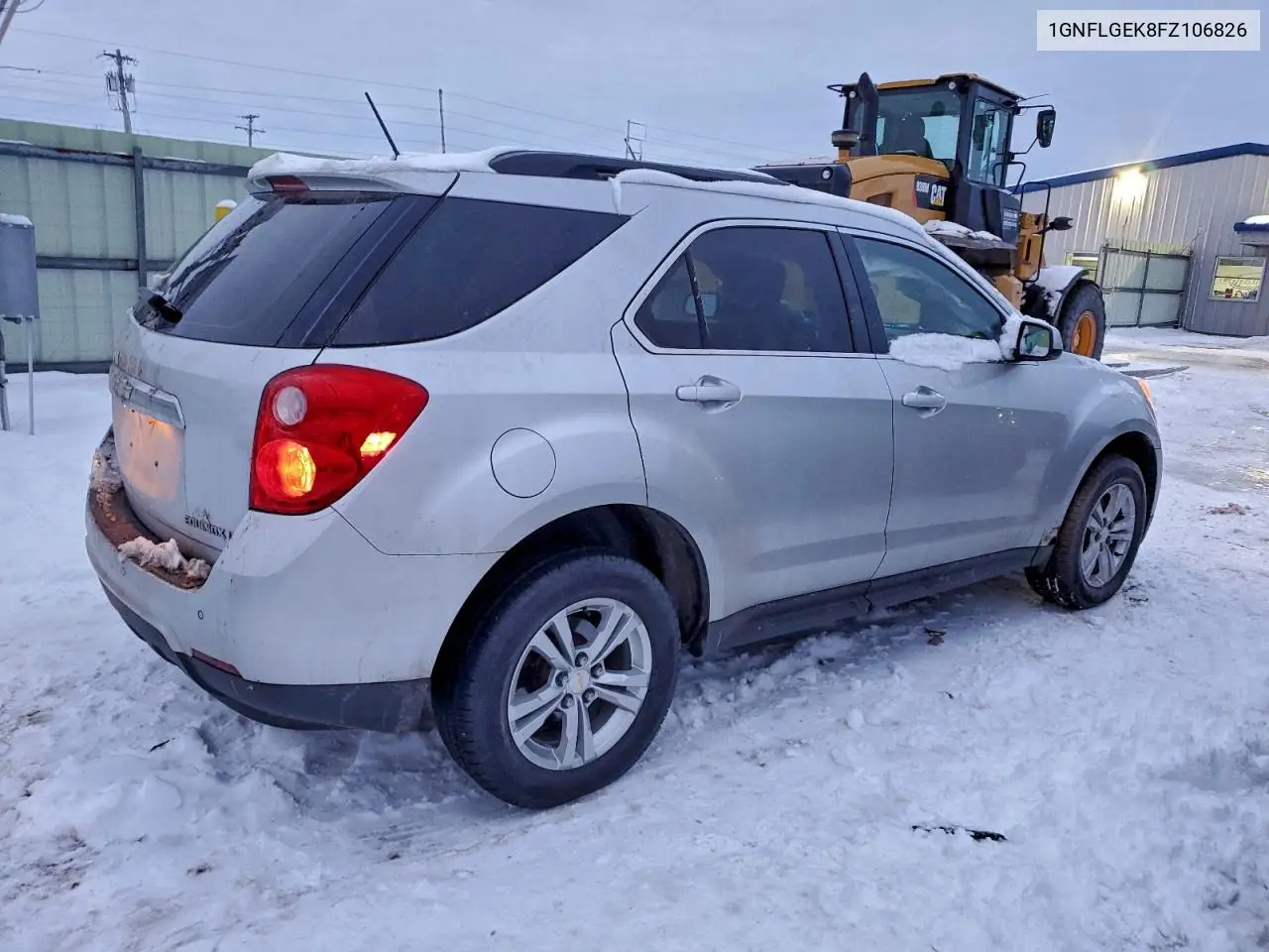 1GNFLGEK8FZ106826 2015 Chevrolet Equinox Lt