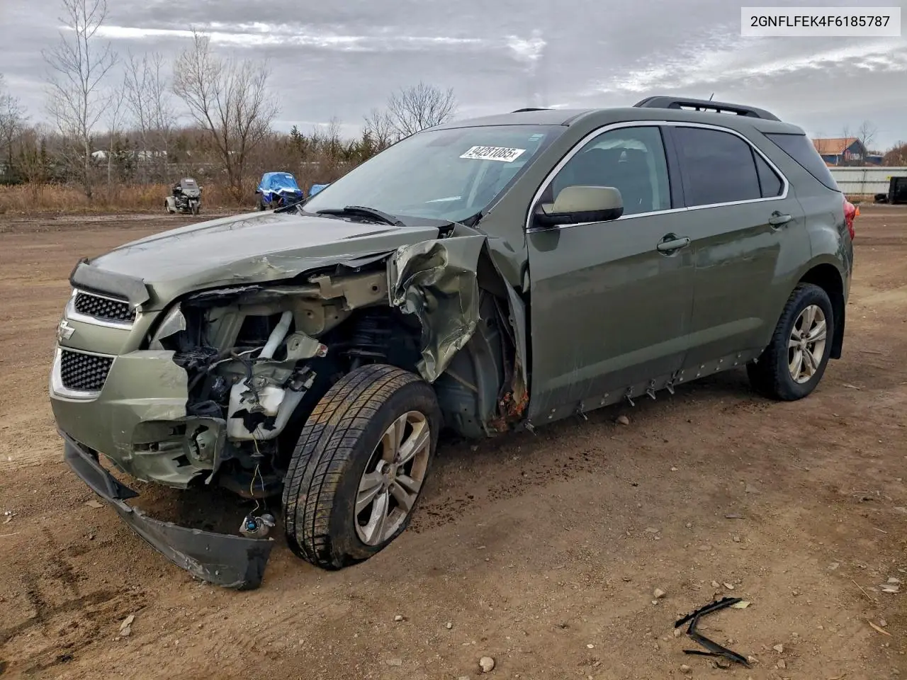 2GNFLFEK4F6185787 2015 Chevrolet Equinox Lt