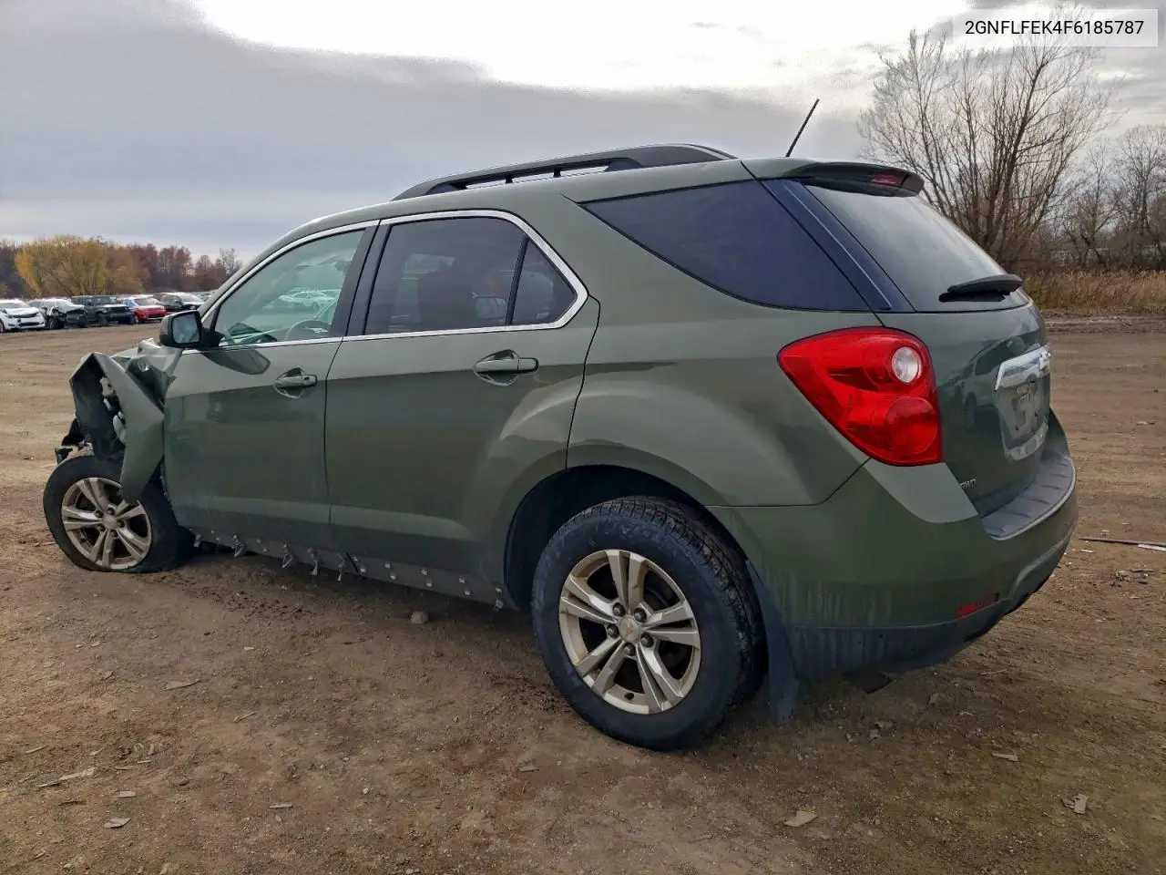 2GNFLFEK4F6185787 2015 Chevrolet Equinox Lt